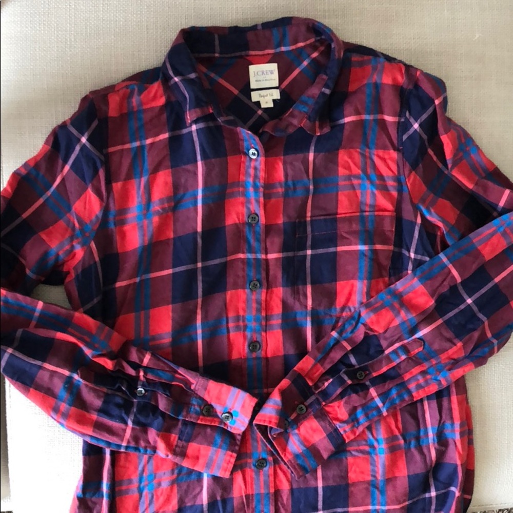 J. Crew Button Up